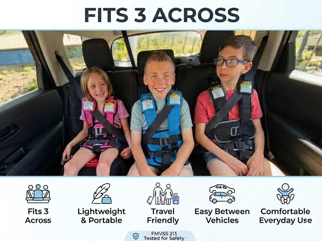 RideSafer Travel Vest Gen 6