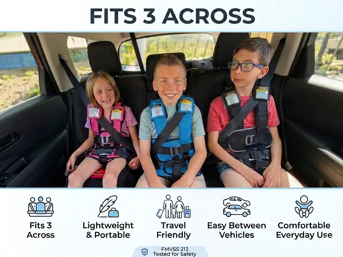RideSafer Travel Vest Gen 6