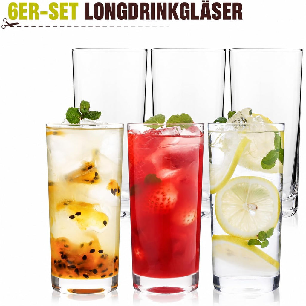 OUWO Highball Glasses