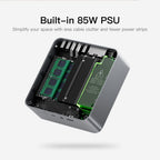 Beelink EQR5 Mini PC, AMD Ryzen 3 7330U 16G DDR4 480G NVMe M.2 SSD W11 PRO (additional view 3)