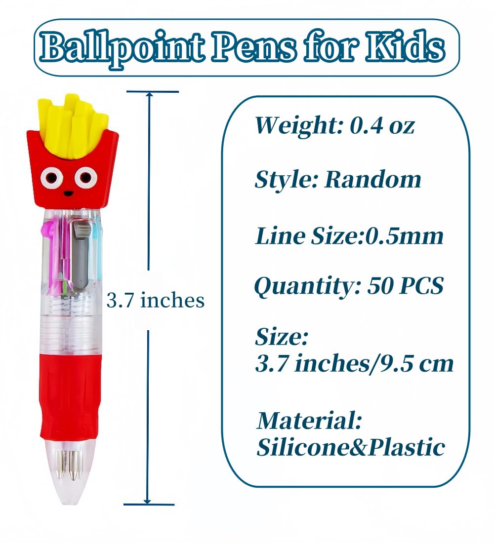 Oneshow Multicolor Pens - Assorted Style-50PCS view 1