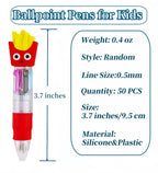 Oneshow Multicolor Pens - Assorted Style-50PCS view 1