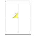 TownStix Printable Laser & Inkjet Printer Labels - 4" x 5" | 30 Sheets