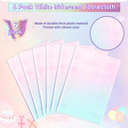 Funny Laser Tablecloth - White Iridescent / 6 view 3