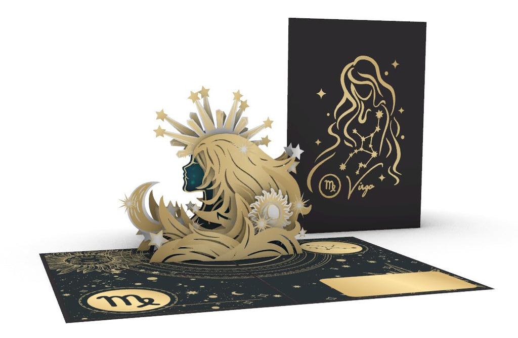 iGifts And Cards Zodiac Cards - Virgo 8/23 - 9/22 view 4