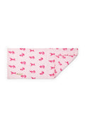 monica + andy Organic Organic Burp Cloth - Pink Unicorns