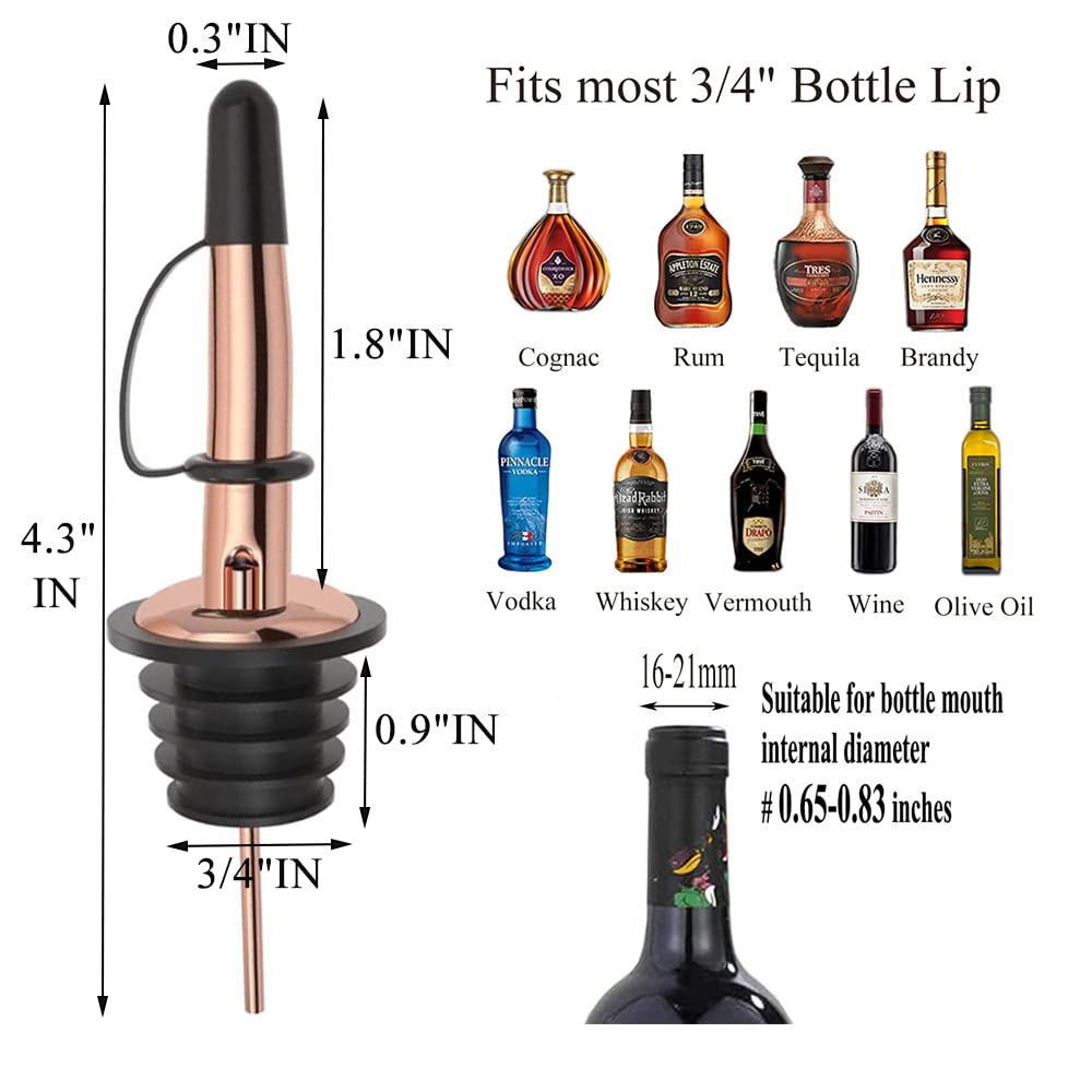 Pafusen Pafuen Liquor Pour Spout - Rose Gold / 6 view 5