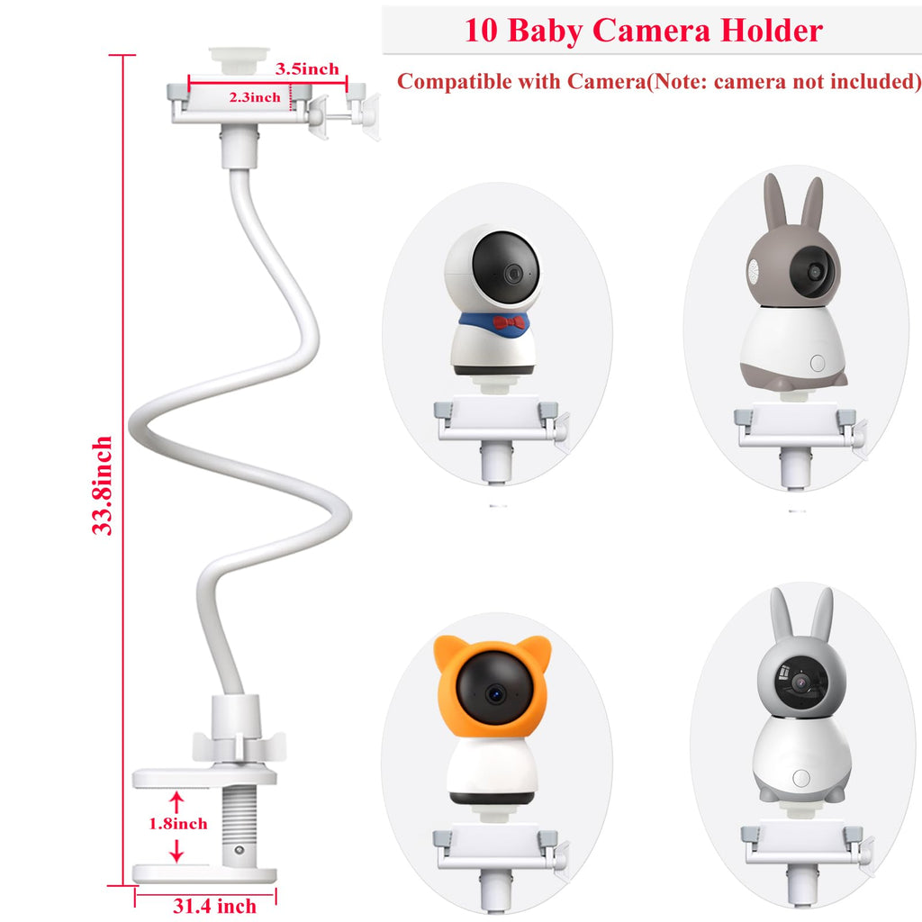 EYSAFT Baby Monitor - 33"for baby 2S/5S/6T1T view 3