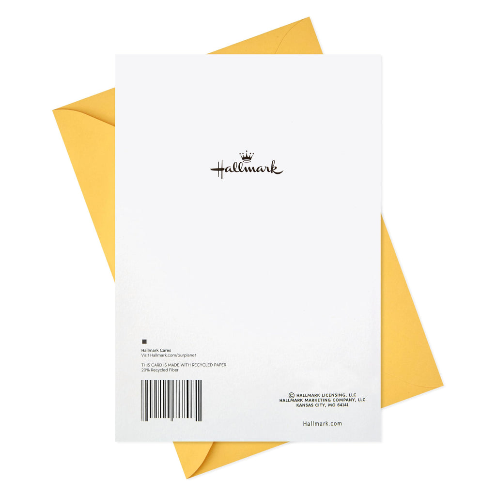 Hallmark Birthday Card