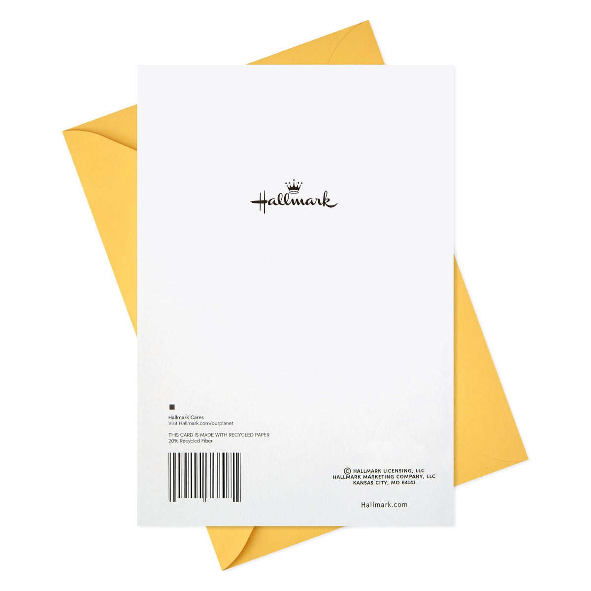 Hallmark Birthday Card