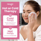 NEWGO Small Ice Packs for Injuries - Red - 6 Pack view 6
