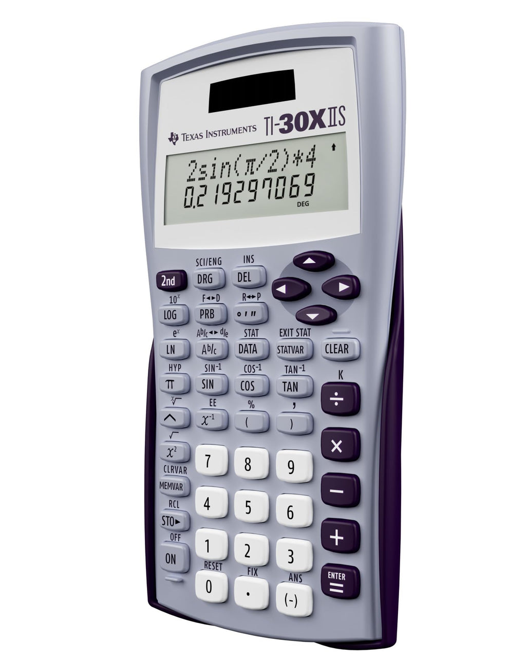 TI-30XIIS Scientific Calculator Texas Instruments, Lavender Limits (30XIIS/TBL/1L1/BQ)