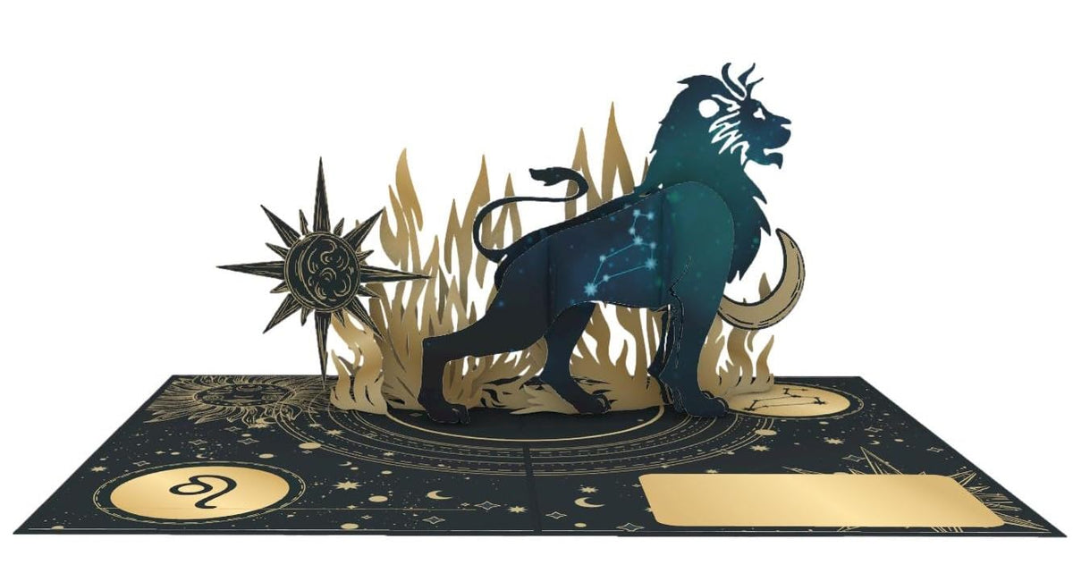 iGifts And Cards Zodiac Cards - Leo 7/23- 8/22 view 8