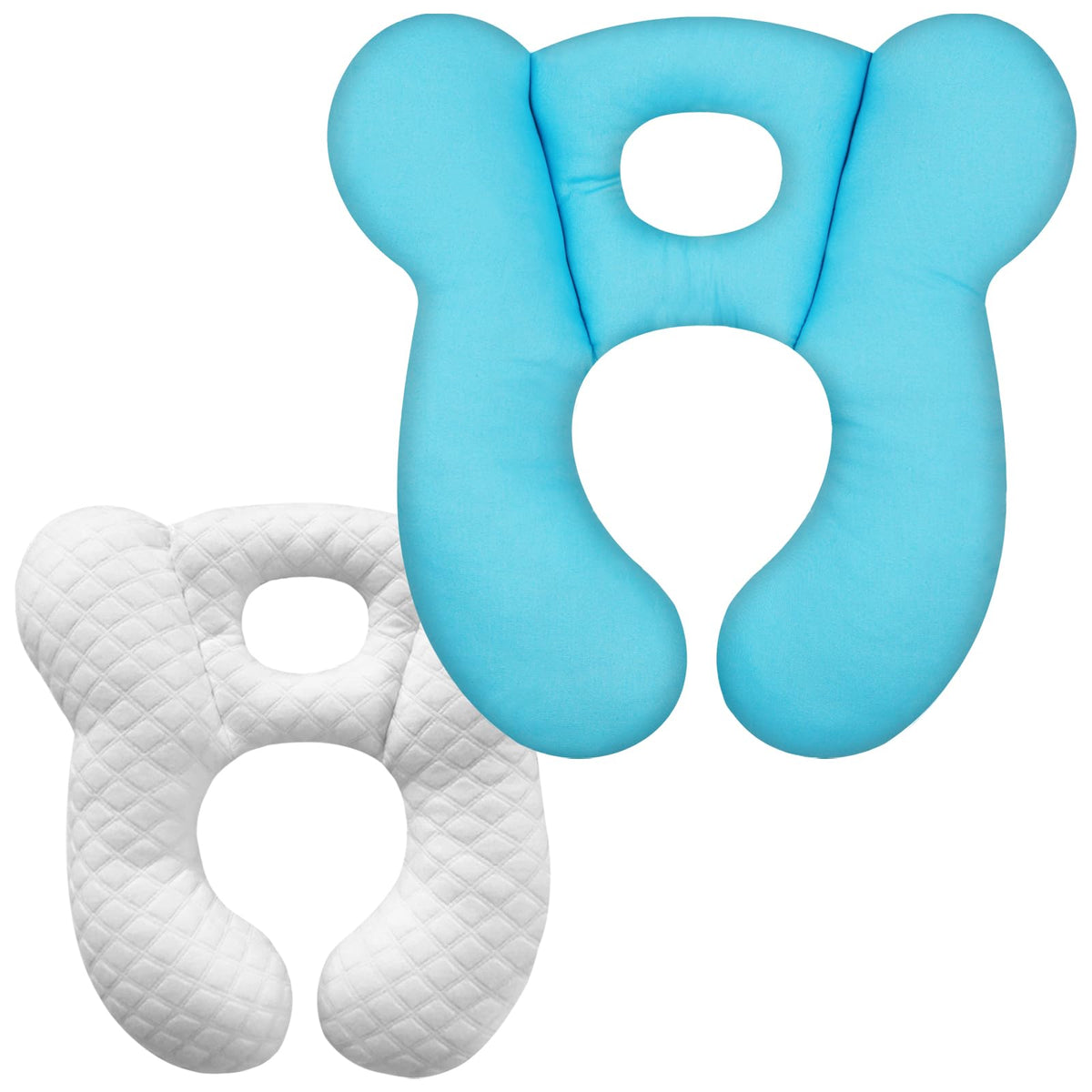 ZHOMA Baby Travel U-Shape Neck Support, for Car Seat Pushchair and Stroller, Soft Support