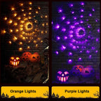 LCHUANG Halloween Spider Web Lights - view 5