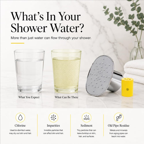 Afina Filtered Shower Head, High Pressure Rainfall