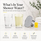 Afina Filtered Shower Head, High Pressure Rainfall