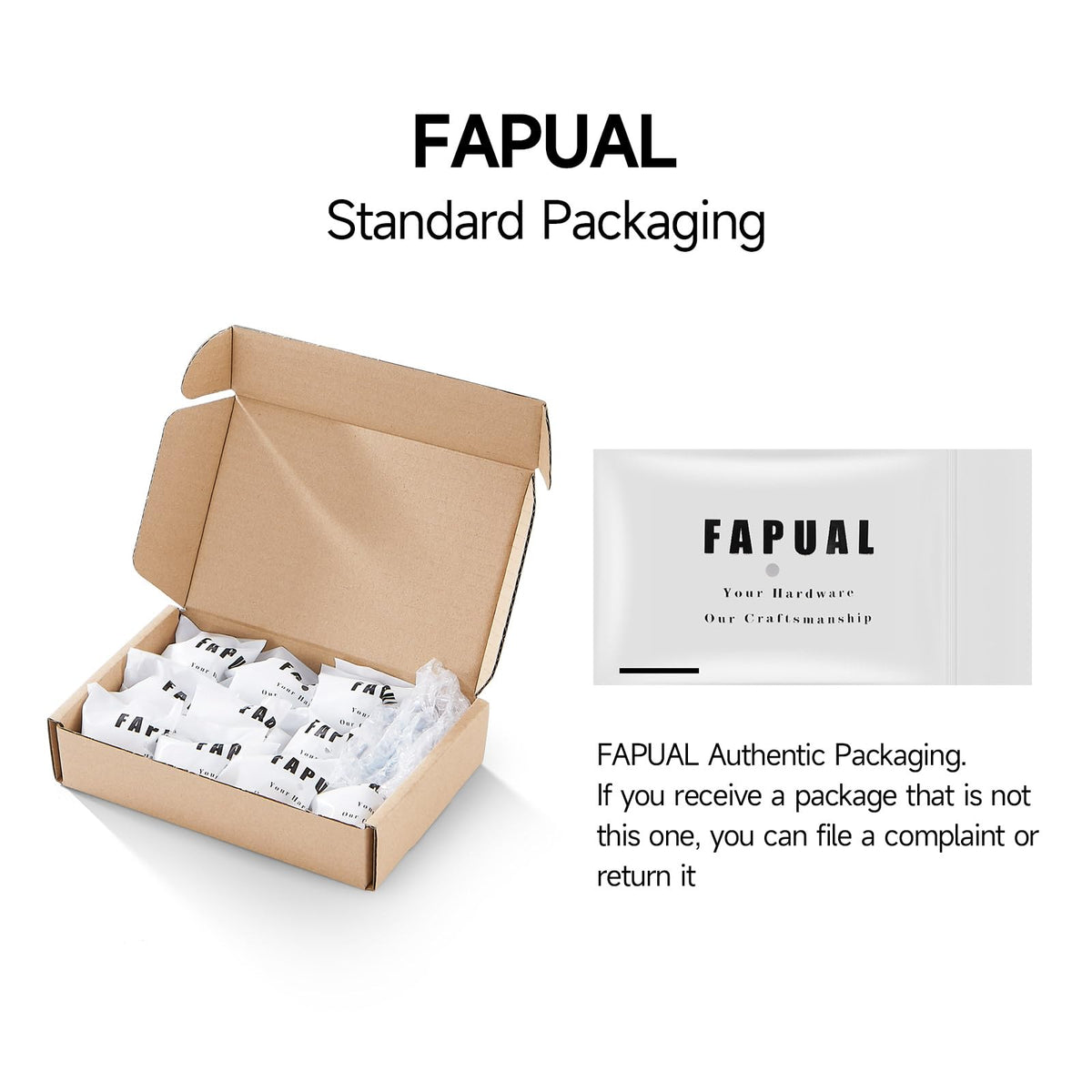 FAPUAL Solid Cabinet Knobs for Dressers - view 14