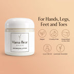 Mama Bear Oasis Magnesium Cream - Magnesium Lotion for Feet (Pack of 1) (additional view 1)