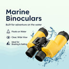 Barska AB12738 Floatmaster 7x50 Waterproof Floating Marine Binoculars for Boating (additional view 2)