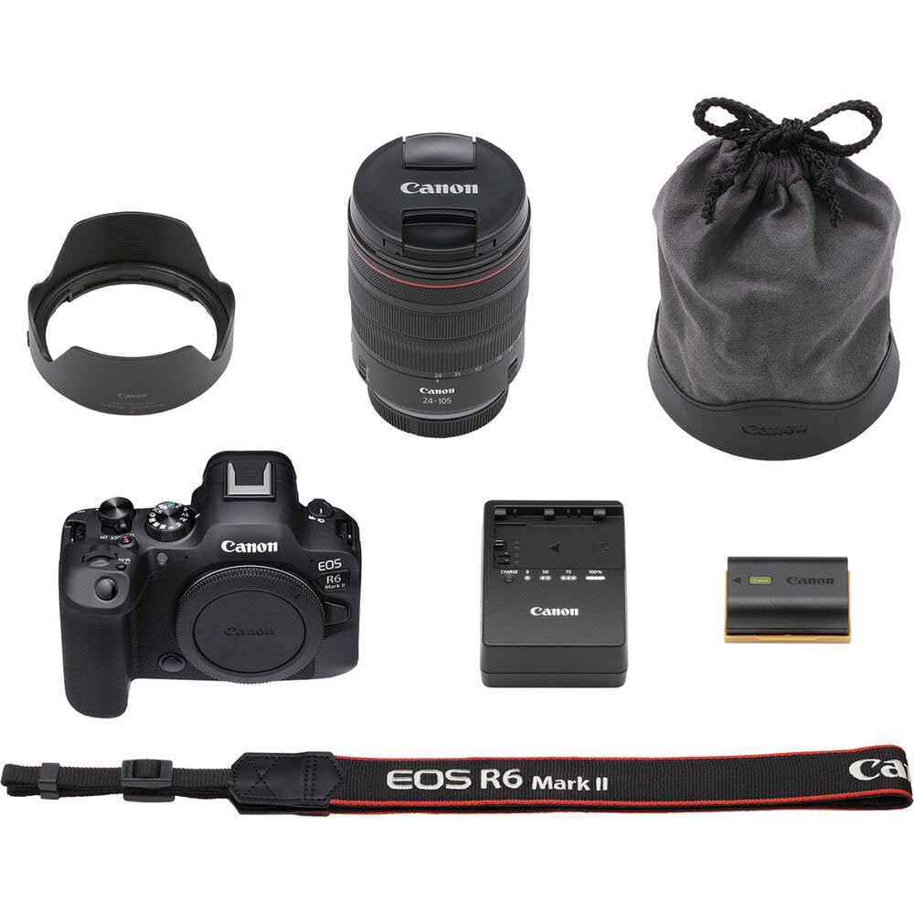 Canon R6 Mark II Mirrorless Camera