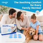 NEWGO Small Ice Packs for Injuries - Blue - 6 Pack view 6