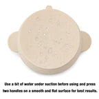 PandaEar 3 Pack Baby Bowls with Suction