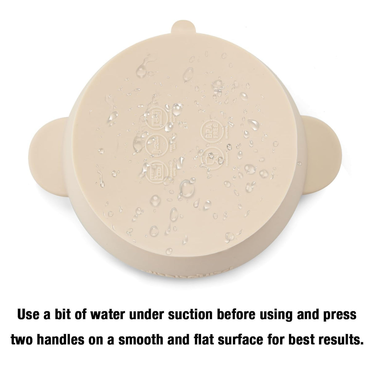 PandaEar 3 Pack Baby Bowls with Suction