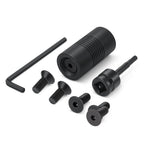 Door Frame Dimpling Tool Kit for Hardened Steel, Double-Sided Design (additional view 2)