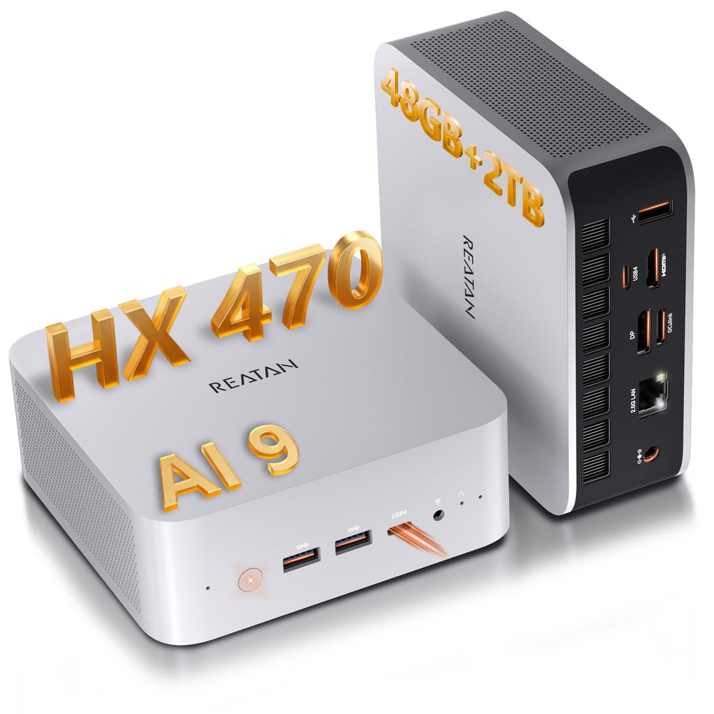 Reatan Mini PC, AMD Ryzen
