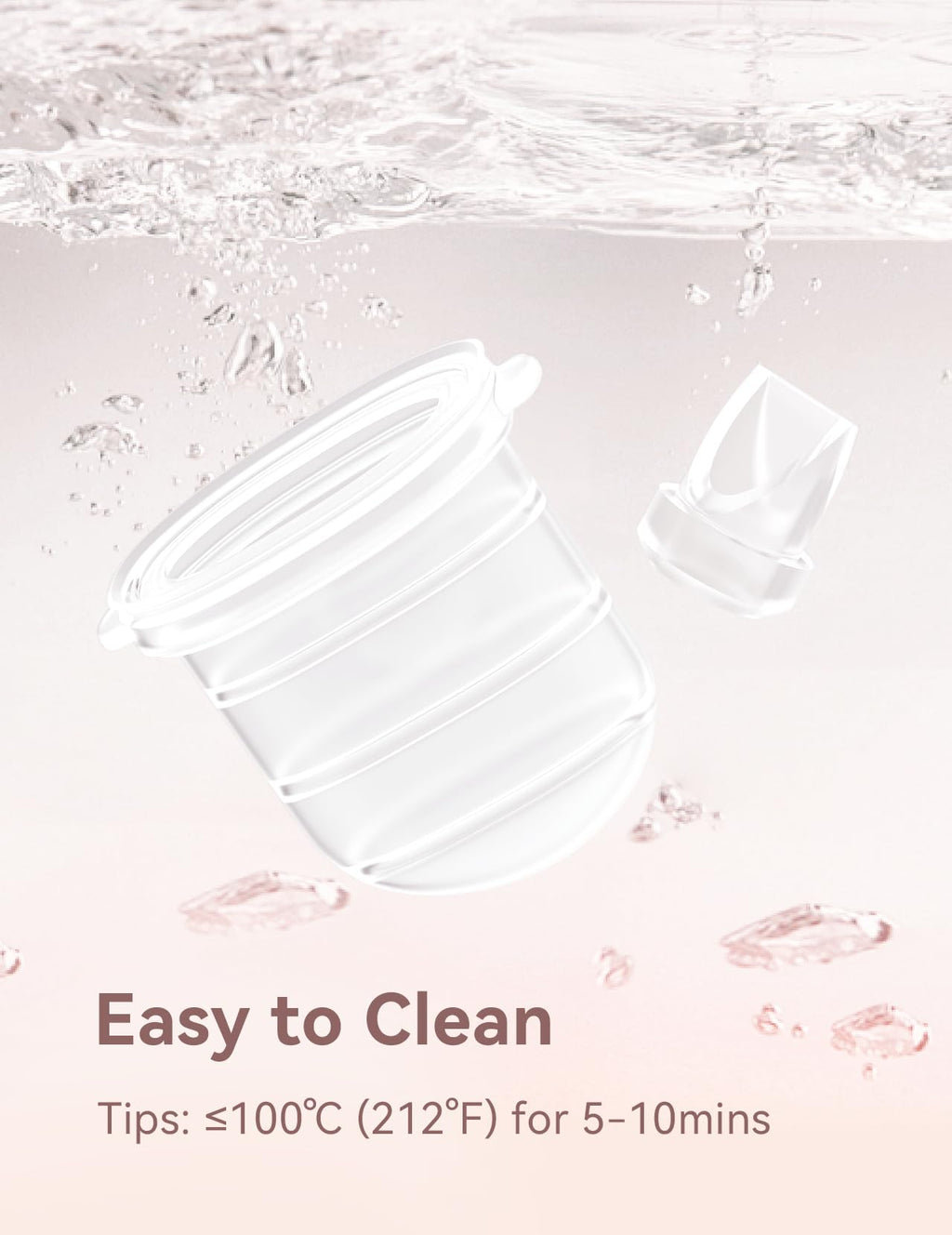 M6 Replacement Parts for Momcozy Breast Pump, Duckbill Valve Diaphragms (additional view 5)