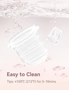M6 Replacement Parts for Momcozy Breast Pump, Duckbill Valve Diaphragms (additional view 5)