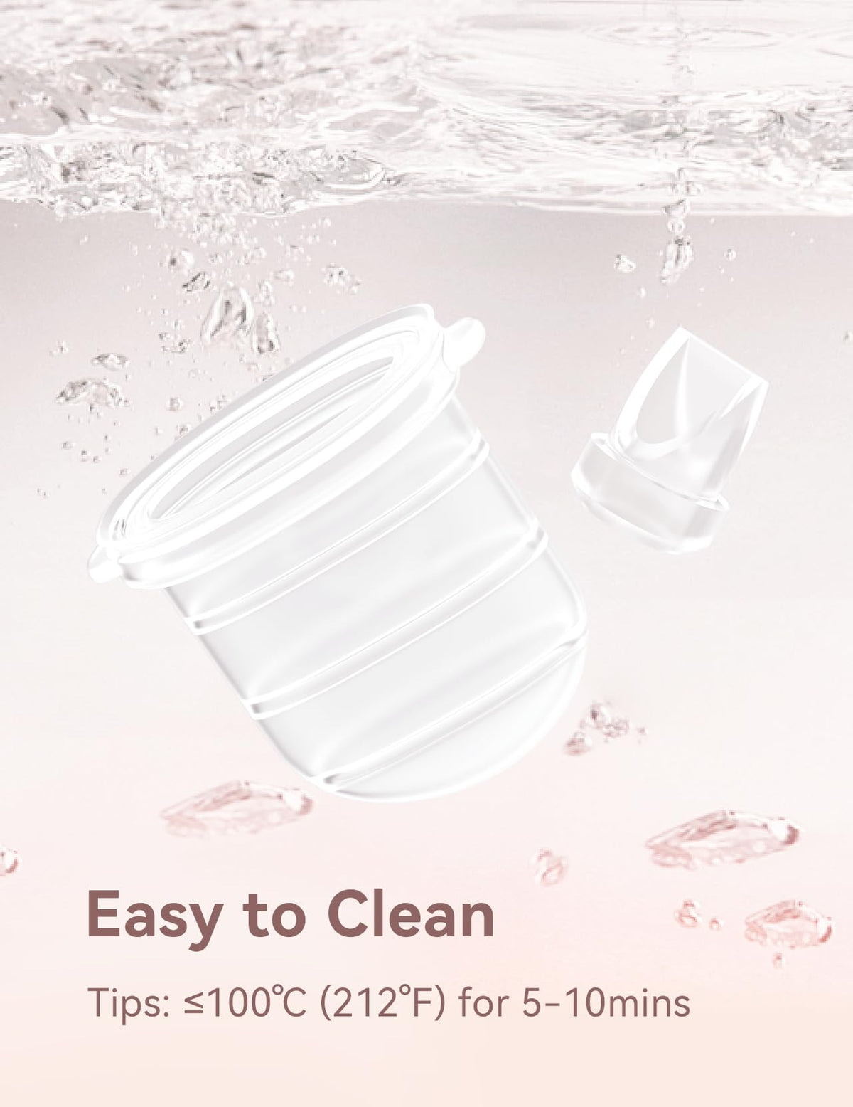 M6 Replacement Parts for Momcozy Breast Pump, Duckbill Valve Diaphragms (additional view 5)