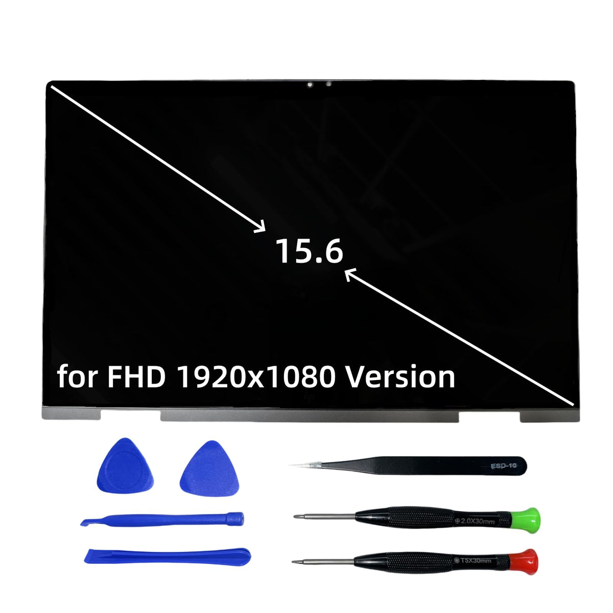 LCD Replacement for HP Envy x360 m Convertible 15-ee 15m-ee 15m-ee0013dx 15m-ee0023dx