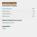 JustFoodForDogs Ingredient Healthy Dog Treats