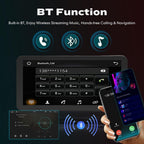 Wostoke Car CarPlay Android Auto Navigation Stereo GPS Radio Reverse Camera Display