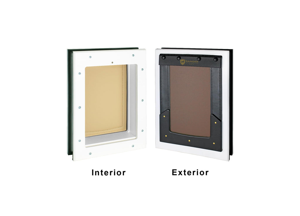 Ranger by Freedom Pet Pass - Insulated Dog Door for Doors - S