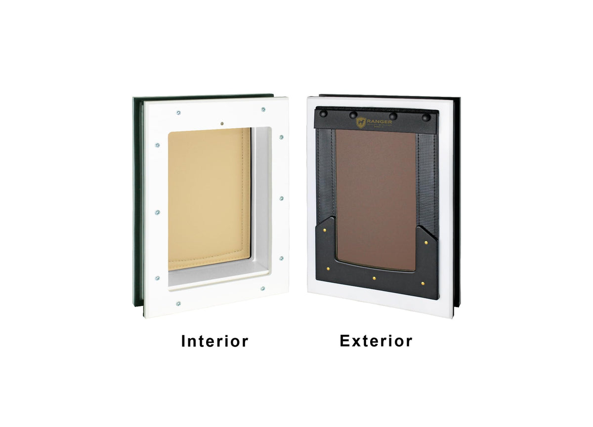 Ranger by Freedom Pet Pass - Insulated Dog Door for Doors - S