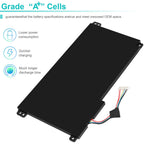 TREE.NB Laptop Battery Replacement - ‎7.48x3.86x0.2inch B31N1912 view 5