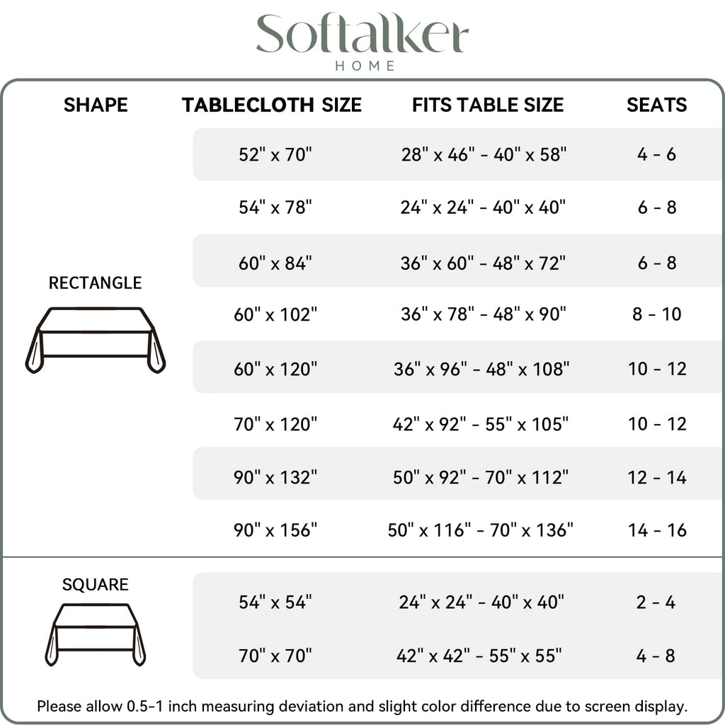 Softalker Rectangle Tablecloth - view 14