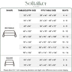 Softalker Rectangle Tablecloth - view 14