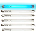Celiwace 6 Pack UVA-BL T5 6W 32050 F6T5/BL Replacement Bulb Fluorescent Light Tube 6 watt