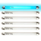 Celiwace 6 Pack UVA-BL T5 6W 32050 F6T5/BL Replacement Bulb Fluorescent Light Tube 6 watt