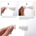 OHMAXHO Plastic Reusable Drink Pouches for Adults - A【8OZx4PCS+16OZx4PCS】 view 4