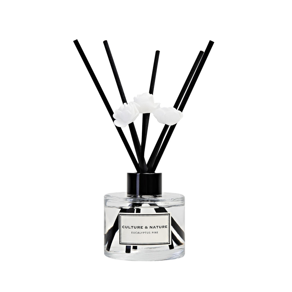 Culture & Nature Reed Diffuser - Eucalyptus Pine / 4 oz view 1