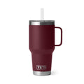 YETI Rambler 35 oz Straw Mug, Wild Vine Red