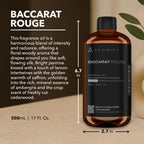 Aromify Baccarat Rouge Diffuser Oil with Jasmine, Amberwood & Cedar 500ML