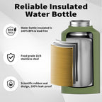 WATERSY 2/3 Gallon Water Bottle Insulated(Cold for 48 Hrs),BPA Free&Leak Proof,87oz (additional view 2)