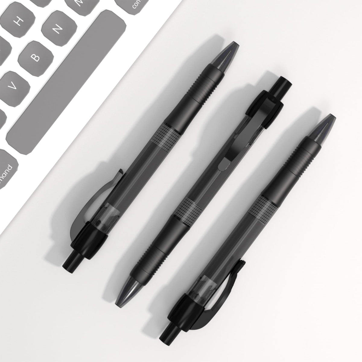 deegtran Ballpoint Pens 30 Pack - Black view 5