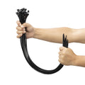 XINGO 24 inch Black Long Zip Ties Heavy Duty 300 PCS, 200LBS Ultra Strong Plastic Wire